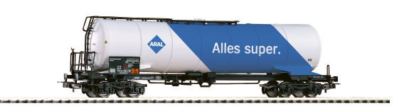 PIKO 54189 - H0 - Knickkesselwagen Aral der DB AG; Ep. V